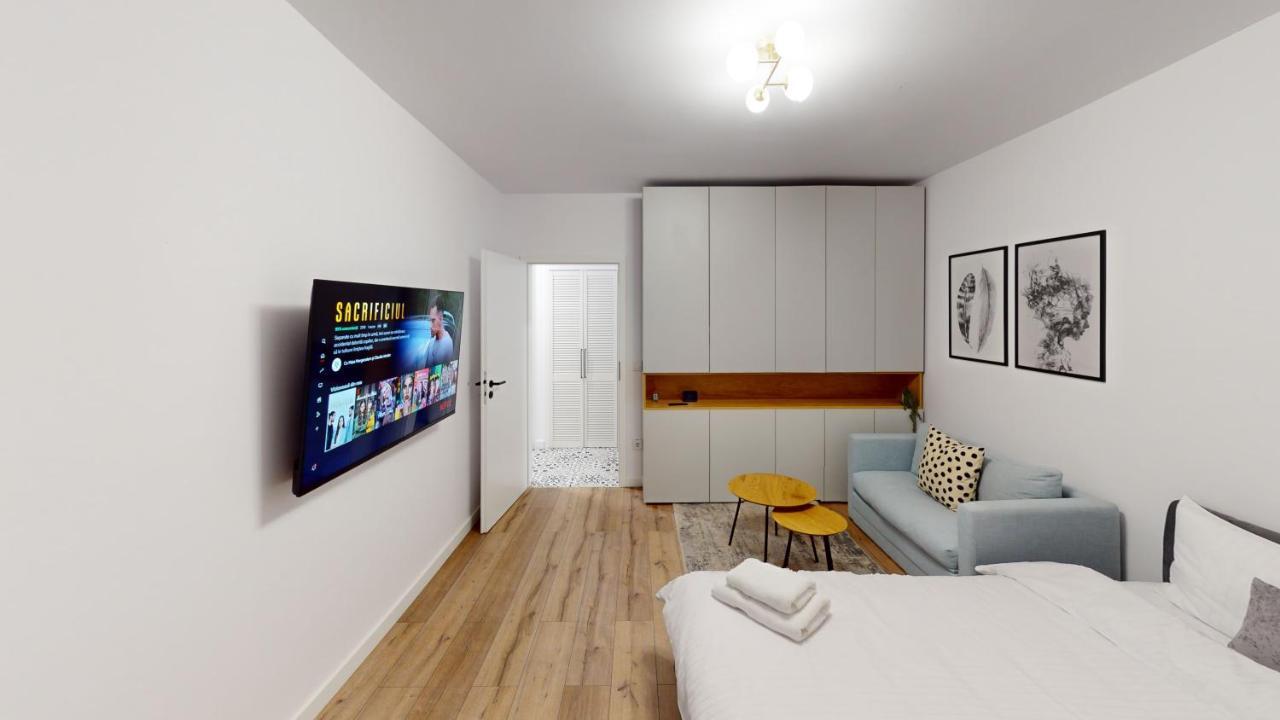 Cozy Studio No.1 Vrt Sibiu Luaran gambar